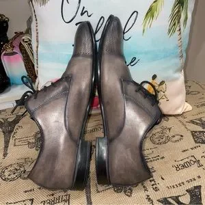 Steve Madden | Shoes | Steve Madden Verda Graycream Leather  display picture 3